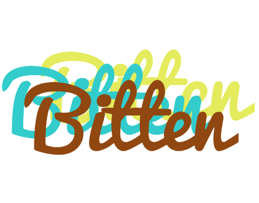 Bitten cupcake logo