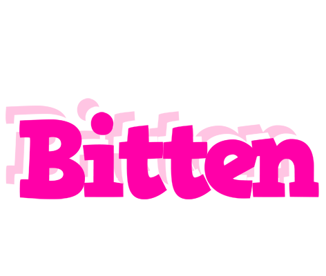 Bitten dancing logo