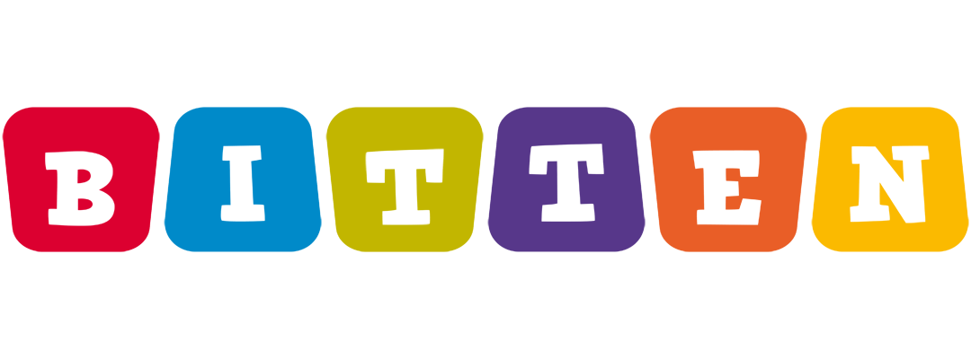 Bitten daycare logo