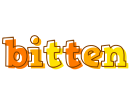 Bitten desert logo