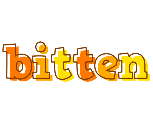 Bitten desert logo