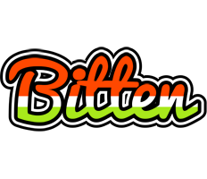 Bitten exotic logo