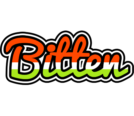 Bitten exotic logo