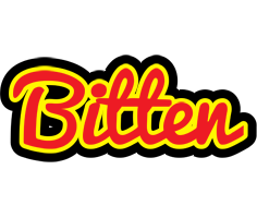 Bitten fireman logo