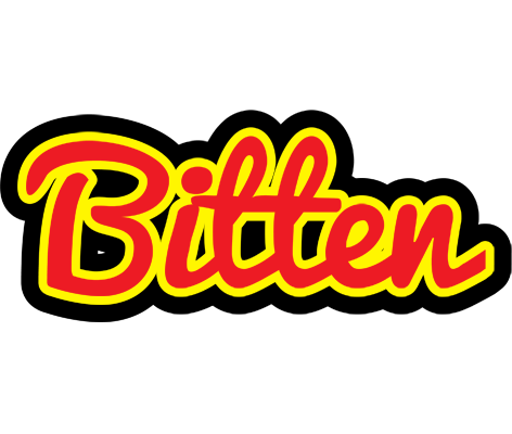 Bitten fireman logo