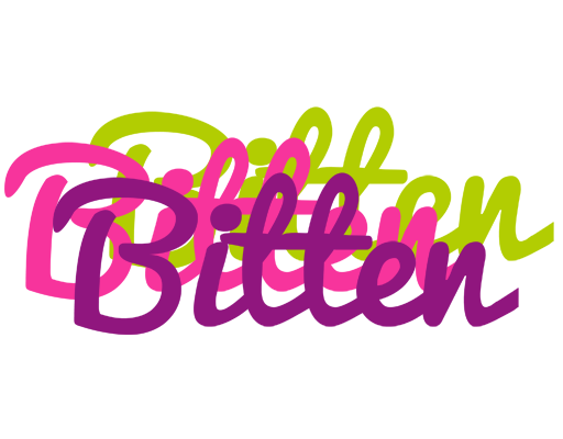 Bitten flowers logo