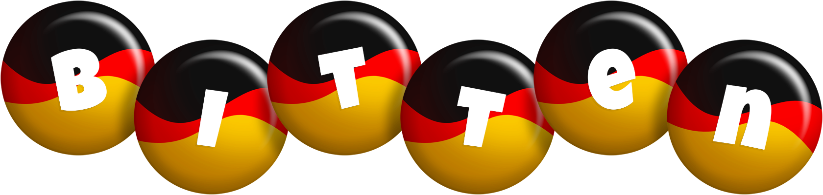 Bitten german logo
