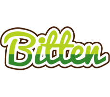 Bitten golfing logo