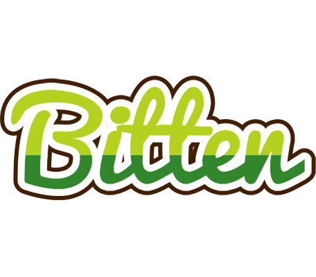 Bitten golfing logo