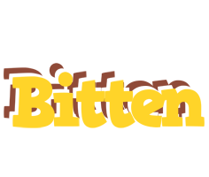 Bitten hotcup logo