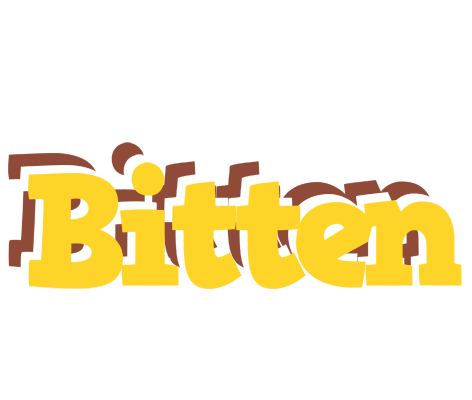 Bitten hotcup logo