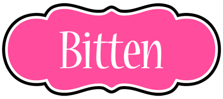 Bitten invitation logo