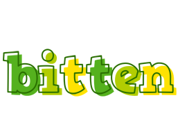 Bitten juice logo