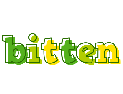 Bitten juice logo