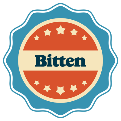 Bitten labels logo