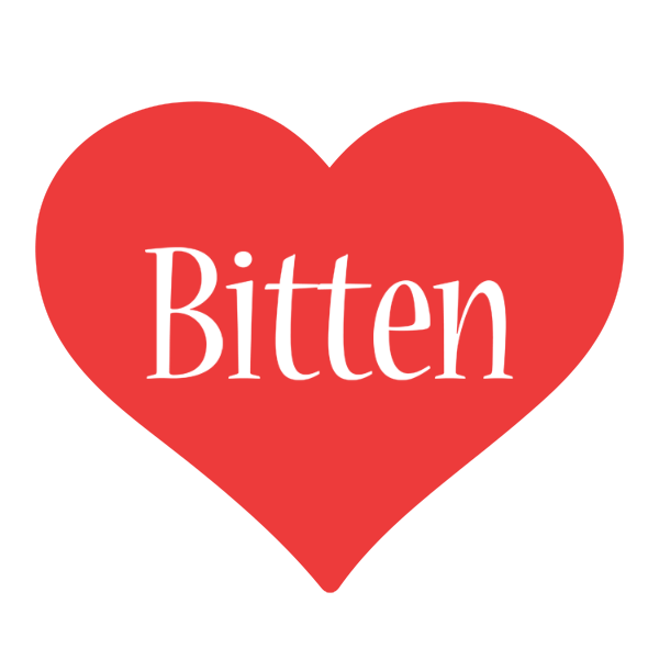 Bitten love logo
