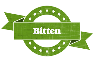 Bitten natural logo