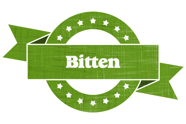 Bitten natural logo