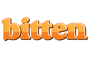 Bitten orange logo