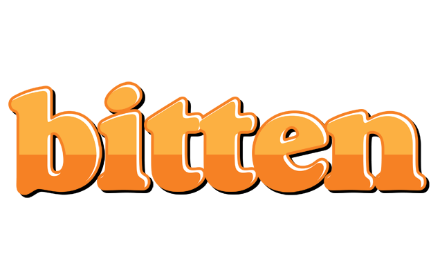 Bitten orange logo