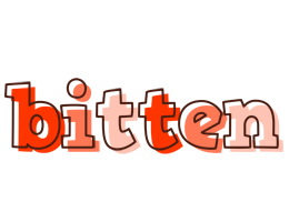 Bitten paint logo