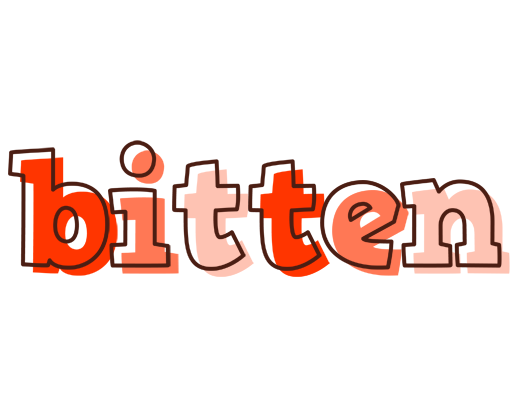 Bitten paint logo