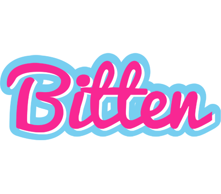 Bitten popstar logo