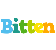 Bitten rainbows logo