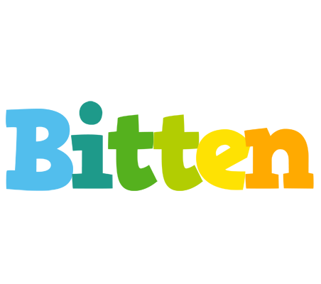 Bitten rainbows logo