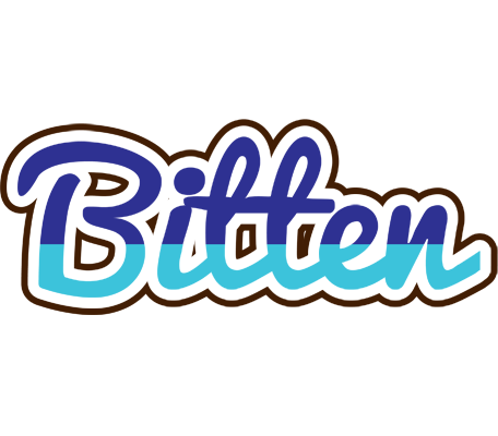 Bitten raining logo