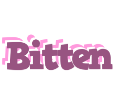 Bitten relaxing logo