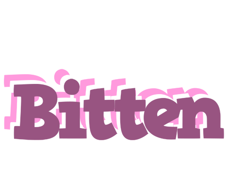 Bitten relaxing logo