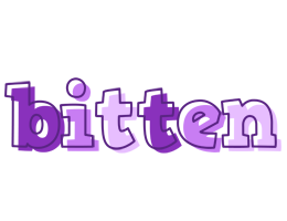 Bitten sensual logo