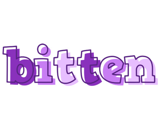 Bitten sensual logo