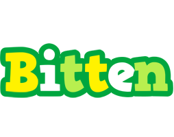 Bitten soccer logo