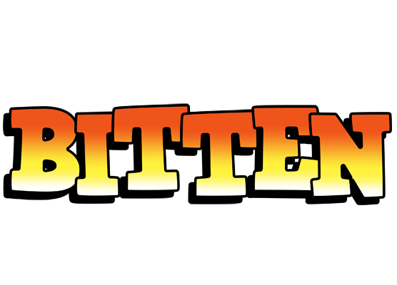 Bitten sunset logo