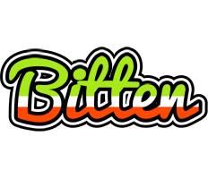 Bitten superfun logo