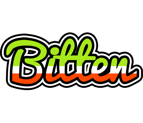 Bitten superfun logo