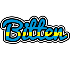 Bitten sweden logo