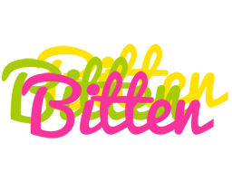 Bitten sweets logo