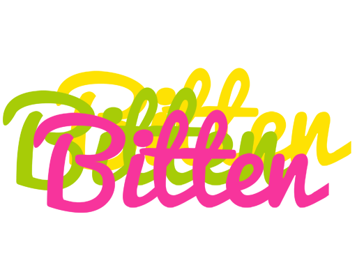 Bitten sweets logo
