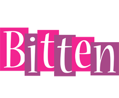 Bitten whine logo