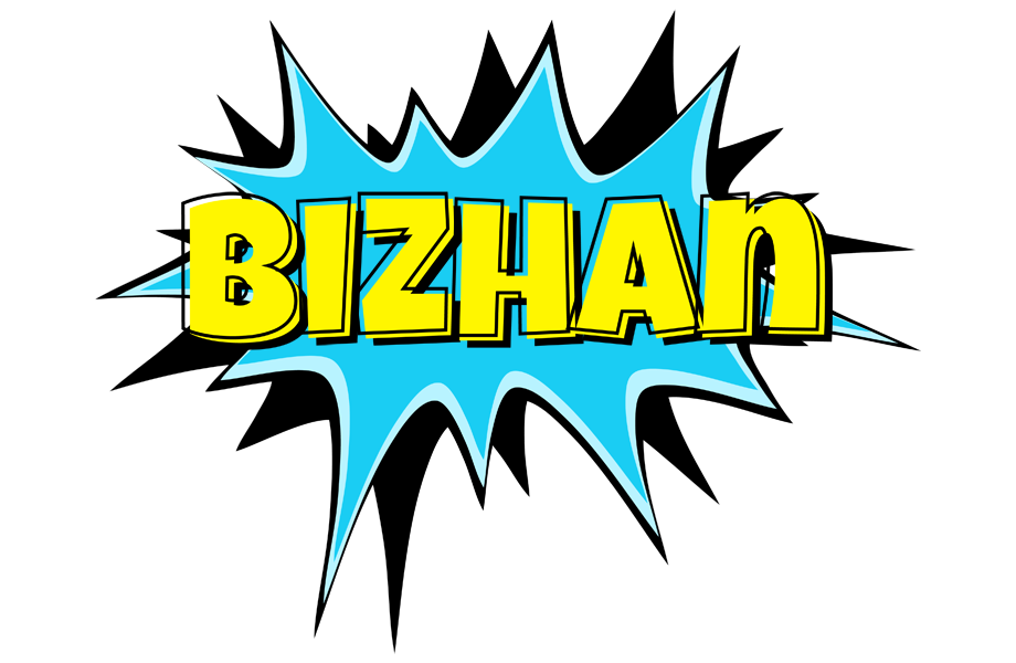 Bizhan amazing logo