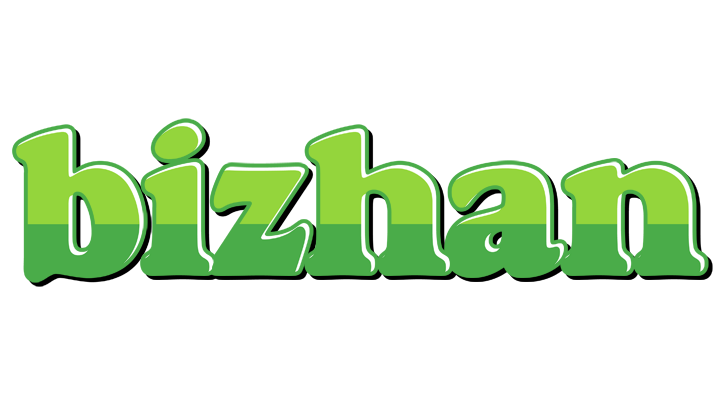 Bizhan apple logo