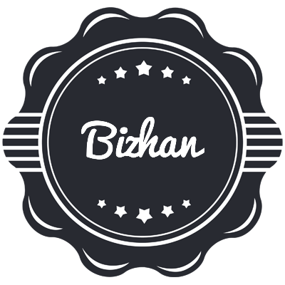 Bizhan badge logo
