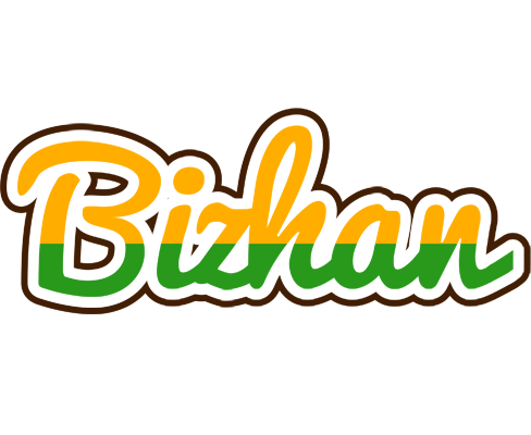 Bizhan banana logo