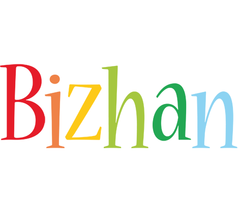 Bizhan birthday logo