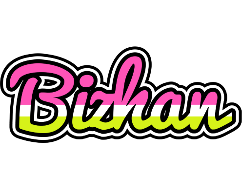 Bizhan candies logo