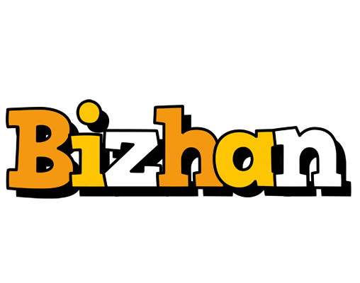 Bizhan cartoon logo