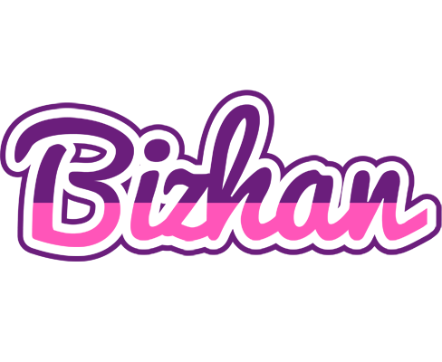 Bizhan cheerful logo